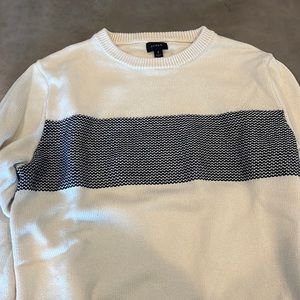 J. Crew Cotton Crewneck Sweater